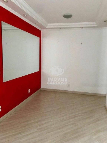 Imagem 4 de 22 de Apartamento À Venda, 46 M² Por R$ 270.000 - Jardim Íris - São Paulo/sp - Ap0301