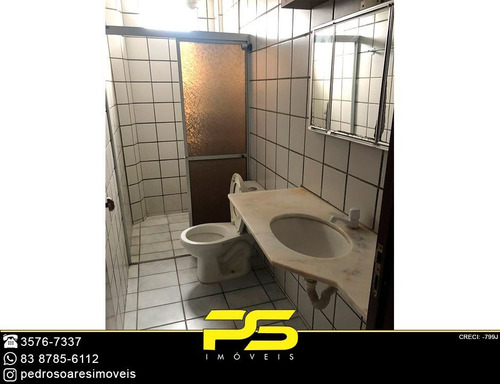 Imagem 6 de 10 de Apartamento Com 2 Dormitórios À Venda, 58 M² Por R$ 200.000 - Bessa - João Pessoa/pb - Ap6709