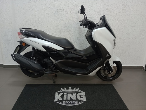 Yamaha Nmax 160 2021/2022 Branca - King Motos