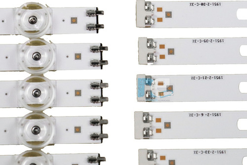 Dt Kit Barras Led Pra Tv Un65au7700g Un65au7700 - Nova
