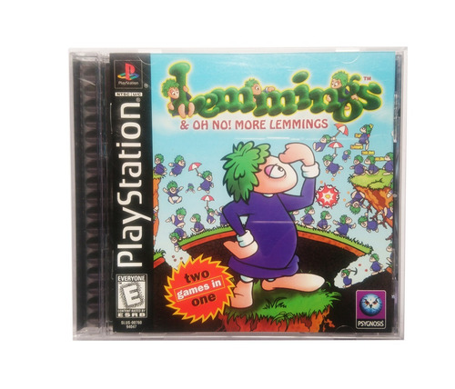 Lemmings Ps1