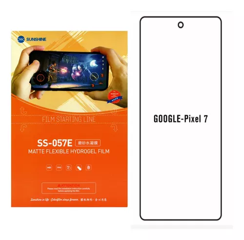 Protector Pantalla Hidrogel Medio Google Pixel 7A