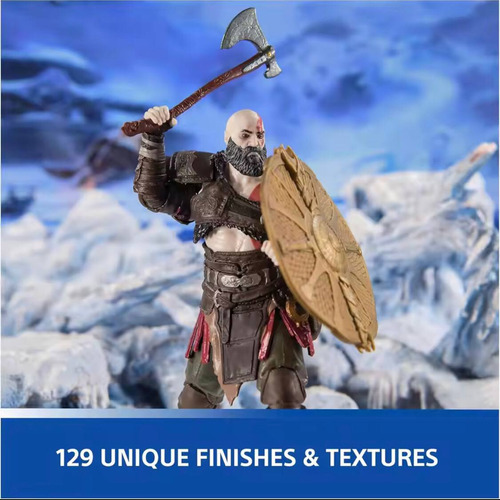 Figura Kratos Y Atreus Playstation - God Of War Ragnarok (Reacondicionado)