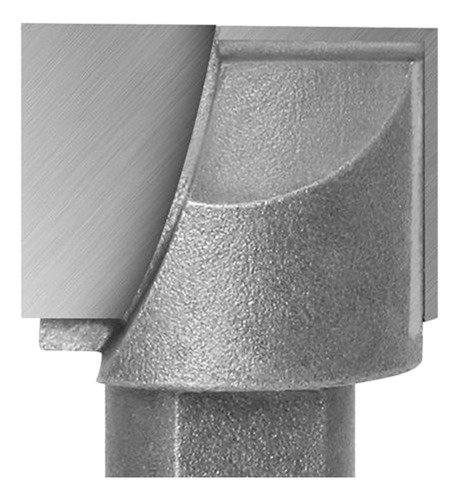Broca Enrutadora Doble Flautas Fondo De Molino De 10x23mm