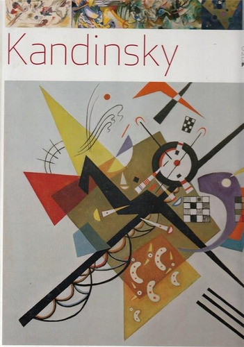 Kandinsky - Grandes Maestros De La Pintura, De Ricart, Joan. Editorial Sol 90, Tapa Tapa Blanda En Español