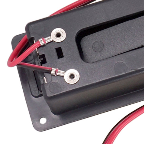 Caja De Batería De 9v Soporte Para Guitarra Activa Bajo