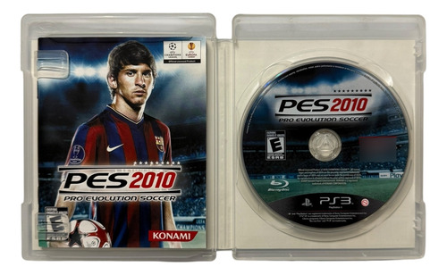Pes Pro Evolution Soccer 2010 Para Playstation 3 Físico (Usado)