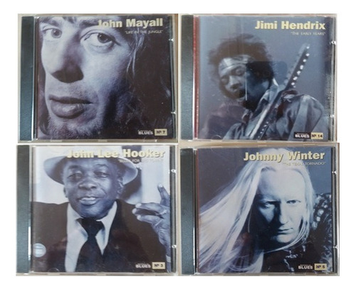 Cd James Brown At Studio 54 Mestres Do Blues Coleção N° 12 (Usado)