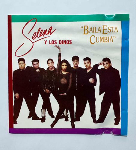 Selena Cd Baila Esta Cumbia 1992