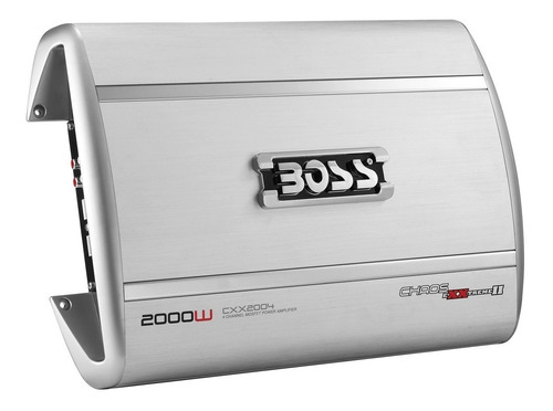 Potencia Boss 2000w Cxx2004 4 Canales 2-8 Ohm Amplificador