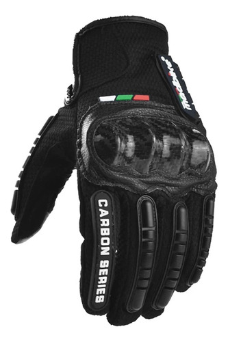 Guantes Mad Bike Carbon Series Bk06