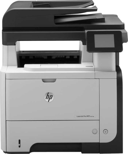 Impresora Multifuncion Hp M521dn M521 Laser Duplex Adf Red 