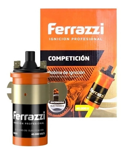 Bobina Ferrazzi Competicion Fiat 147 Vivace Spazio 1.4 91/97