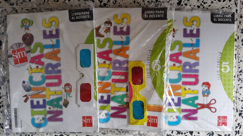 Ciencias Naturales 4 5 6 Sm Conecta 2.0 ( Pack )