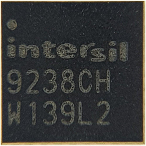 Ci Controlador De Carga De Bateria Isl9238 - Isl9238chrtz