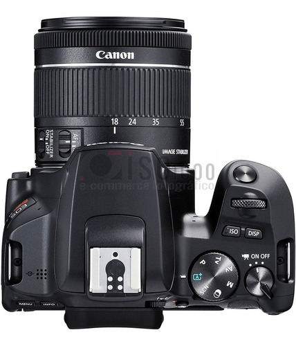 Nova Câmera Canon Sl3 +18-55 Is Stm 4k C/ Nf-e Garant Canon