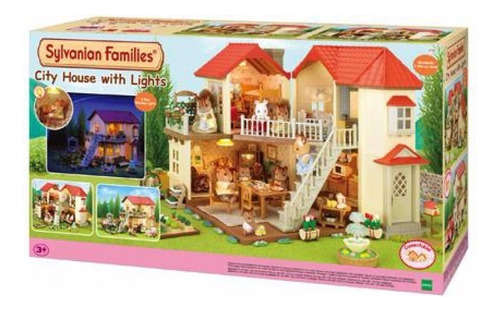 Sylvanian Families Cidade De Luzes