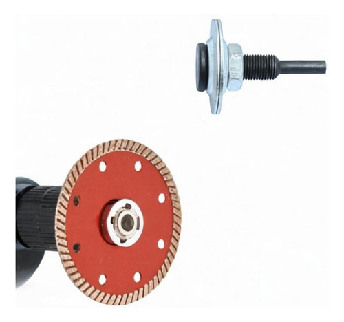 Adaptador De Broca E Esmerilhadeira Angular Haste De 6 Mm