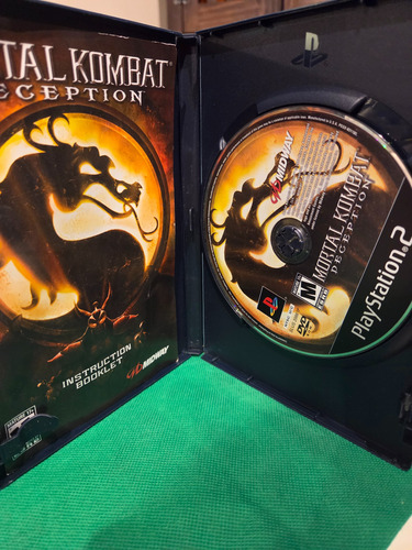 Mortal Kombat Deception Para Ps2 (Usado)
