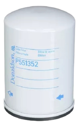 Filtro De Aceite Donaldson P551352 (gp-754, 57243, Lf3703)