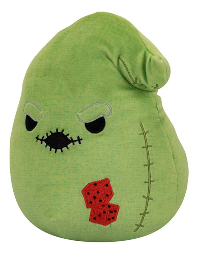 Peluche Suave Oogie Boogie 20 Cm Halloween Verde 2 Años