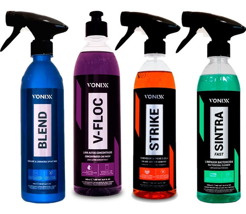 Kit Talento Sintra Vonixx + Blend Spray Strike V-floc 500ml