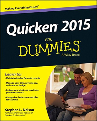 Quicken 2015 For Dummies (quicken For Dummies) (en Inglés) /