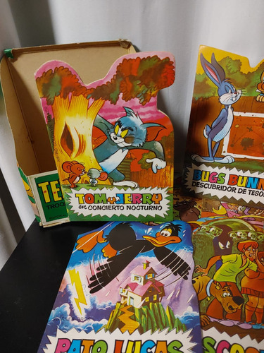 Lote Libros Comics Tele Color España 1971