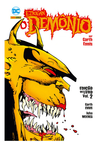 Etrigan, O Demônio Por Garth Ennis Vol. 2, De Garth Ennis., Vol. 2. Editorial Panini, Capa Dura, Edição 2 Em Português, 2024