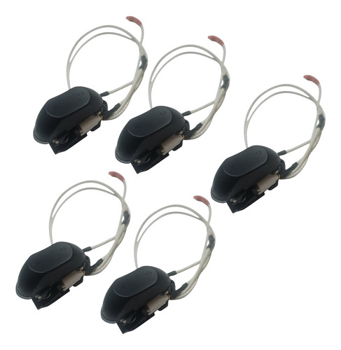 Llave Corte Pava Electrica Con Tecla Y Cable X 5 Unidades