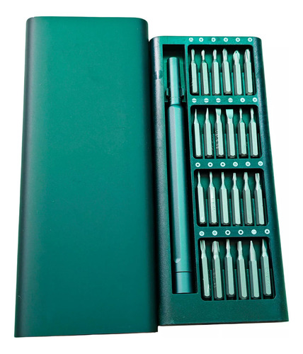 Tostatronic Kit De Desarmador De Precisión De 24 Piezas