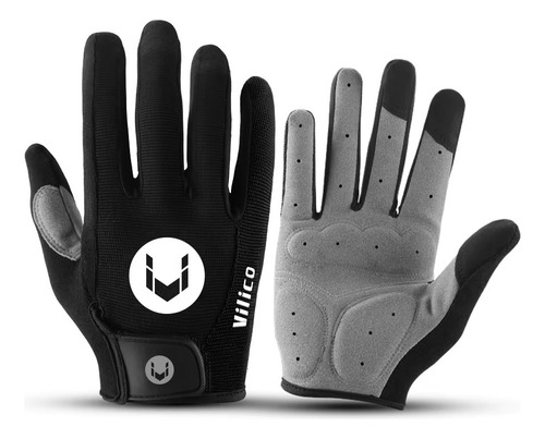 Guantes Largos Ciclismo Deportivos Protección Gel Touch