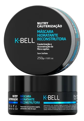 K-bell Nutry Cauterização Máscara 250g | MercadoLivre