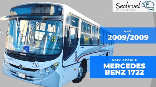 Imagem 1 de 8 de Onibus Mercedes 2009