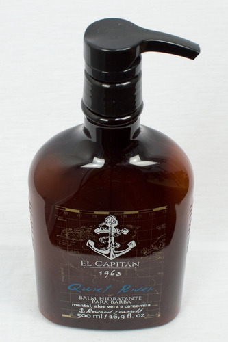 Imagem 3 de 6 de Pós Barba Balm Shave Quiet River 500ml El Capitán