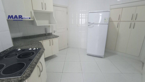 Imagem 17 de 20 de Apartamento Com 3 Dormitórios, 130 M² - Venda Por R$ 750.000,00 Ou Aluguel Por R$ 4.000,00 - Pitangueiras - Guarujá/sp - Ap6309