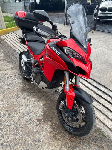 Imagen 4 de 13 de Moto Ducati Multistrada 1200 S 2017