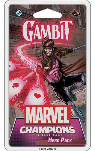 Marvel Champions The Card Game Gambit Hero Pack-juego De Est