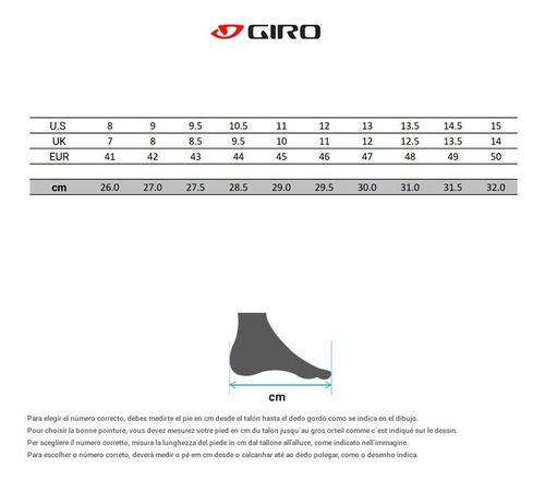 Zapatilla Ciclismo Montaña Giro Carbide Rii
