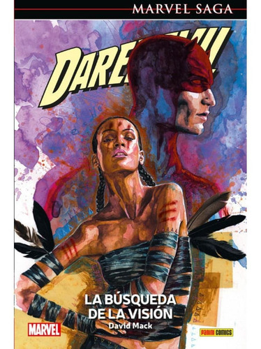 Marvel Saga Daredevil N09: La Busqueda De La Vision