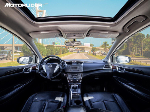 Imagen 9 de 25 de Nissan Sentra Exclusive Cvt Extra Full | Permuta / Financia