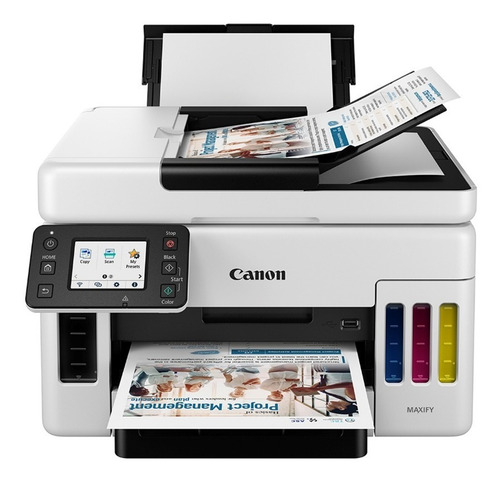 Impresora Canon Maxify Gx6010 Multifuncional Dúplex Wifi Lan