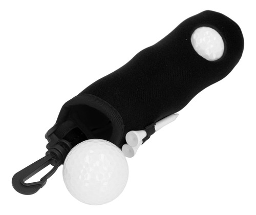 Bolsa De Transporte De Bolas Negra Negra Con Soporte Para Ca