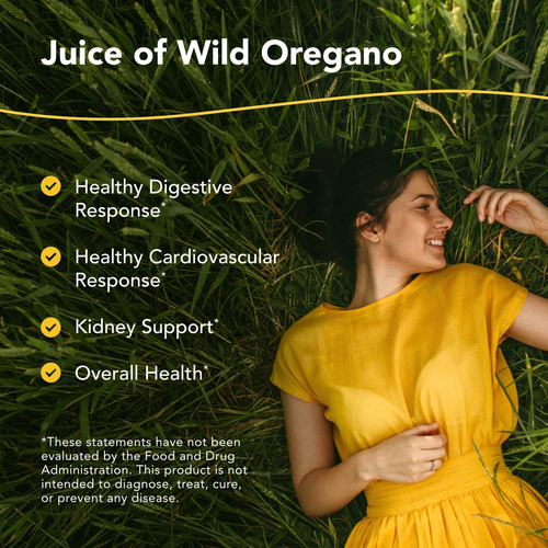 Suplemento North American Herb & Spice Oreganol P73 Juice 36
