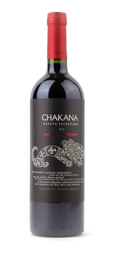 Vino Chakana Estate Selection Cabernet Suavignon 