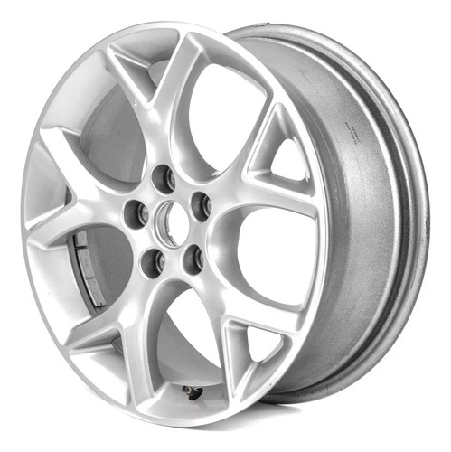 Pintado De Llantas En Horno Gris Ford Focus 3 R 17 S Se Plus