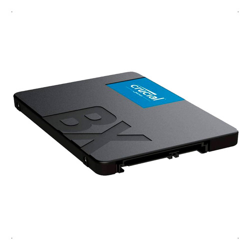 Ssd Disco Sólido Crucial Bx500 500gb Computador Sata Noteboo Preto