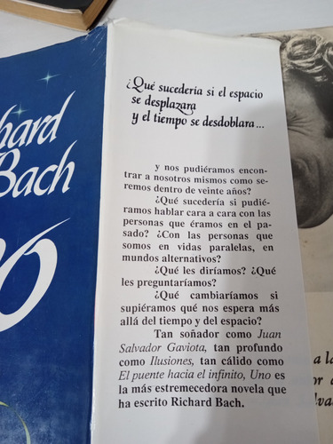Richard Bach Lote X6 En El Mar Ilusiones Alas Para Vivir Uno (Usado)
