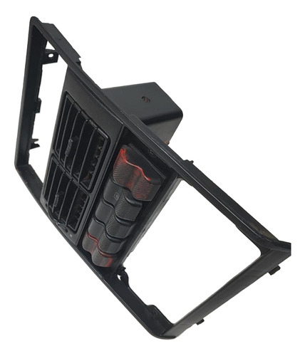 Moldura Central Painel Difusor De Ar Vw Gol Saveiro Bola G2 2