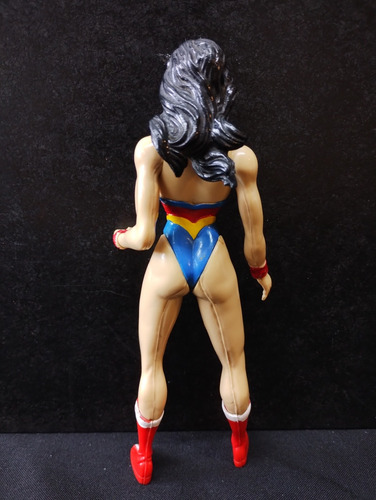 Figura Mujer Maravilla Wonder Woman Retro Vintage Bootleg (Usado)